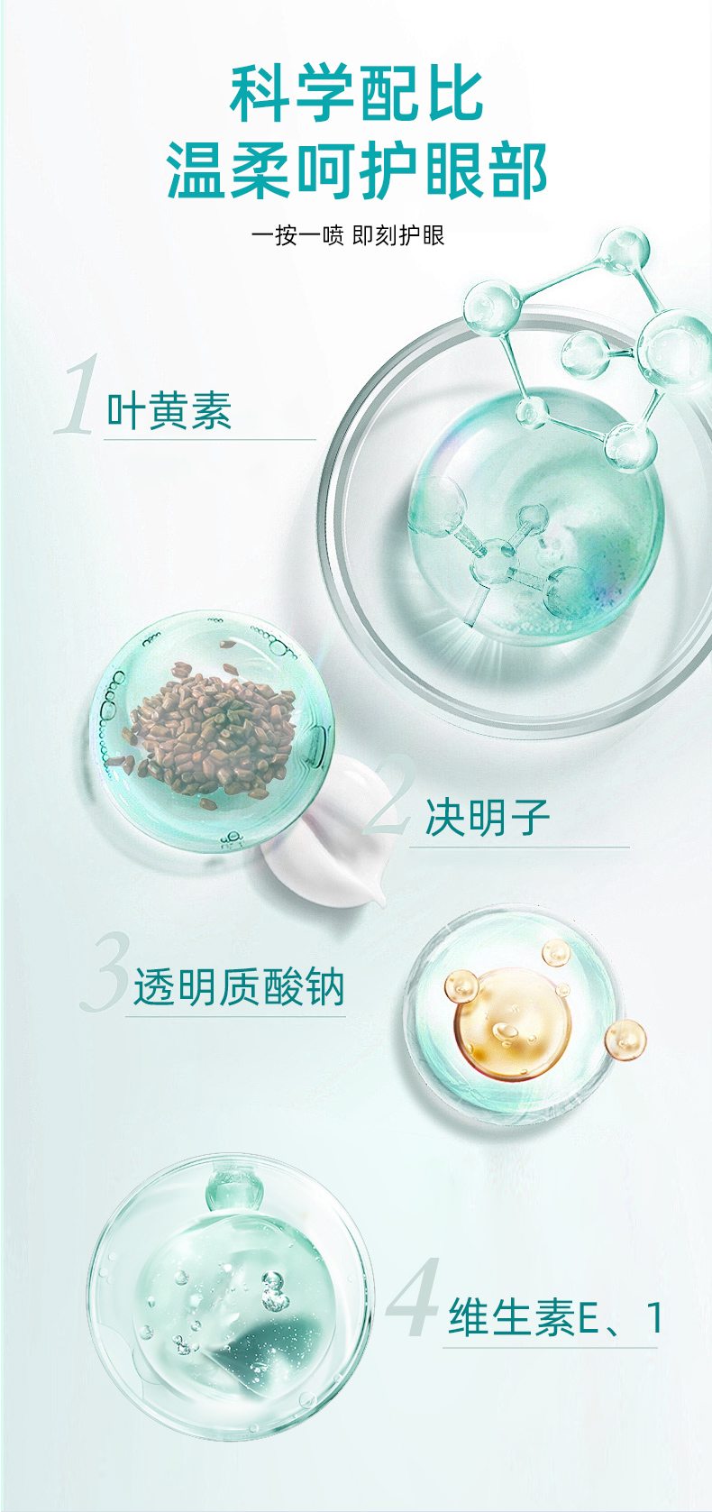 叶黄素护眼保健喷雾